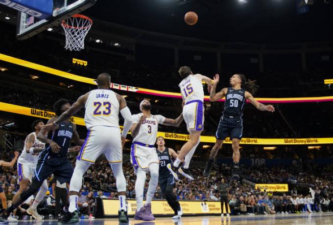 Έστησαν πάρτι κόντρα στους Λέικερς οι Μάτζικ